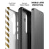 Gold Chevron Galaxy S26 Plus Impact Case