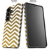 Gold Chevron Galaxy S26 Plus Impact Case