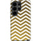 Gold Chevron Galaxy S26 Ultra Impact Case