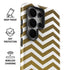 Gold Chevron Galaxy S26 Ultra Impact Case