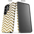 Gold Chevron Galaxy S26 Ultra Impact Case
