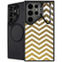 Gold Chevron Galaxy S26 Ultra Kickstand Case