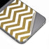 Gold Chevron Galaxy Z Flip6 Skin