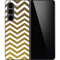 Gold Chevron Galaxy Z Fold5 5G Skin