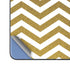 Gold Chevron Galaxy Z Fold5 5G Skin