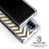 Gold Chevron Galaxy Z Fold6 Clear Case