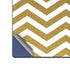 Gold Chevron Galaxy Z Fold6 Skin