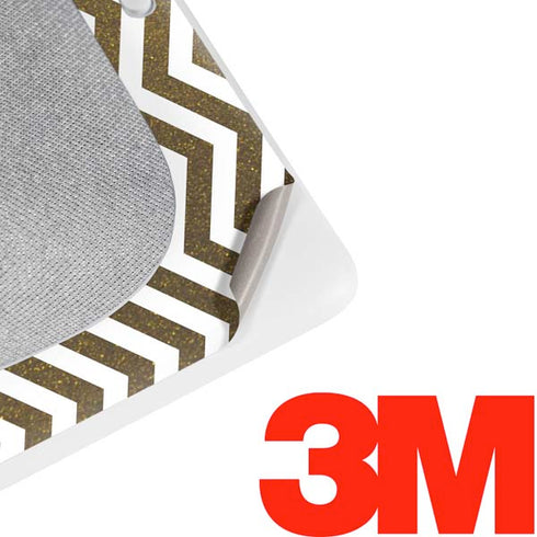 Gold Chevron Google Home Hub Skin