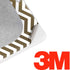 Gold Chevron Google Home Hub Skin