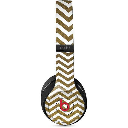 Gold Chevron Studio Wireless Skin