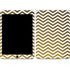 Gold Chevron iPad Skins