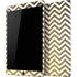 Gold Chevron iPad Skins