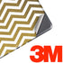 Gold Chevron iPad Skins