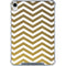 Gold Chevron iPad 11th Gen (2025) Clear Case