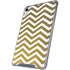 Gold Chevron iPad 11th Gen (2025) Clear Case