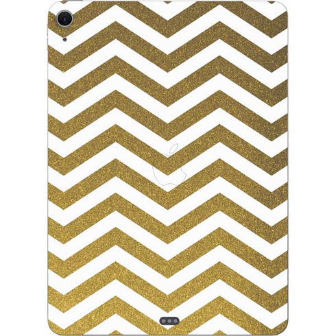 Gold Chevron Apple iPad Air Skin