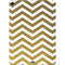 Gold Chevron Apple iPad Air Skin