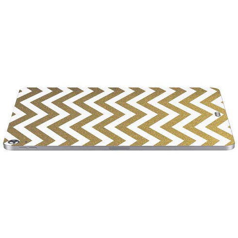 Gold Chevron Apple iPad Air Skin