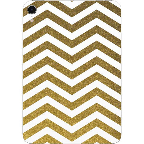 Gold Chevron Apple iPad Mini Skin