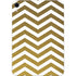 Gold Chevron Apple iPad Mini Skin