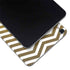 Gold Chevron Apple iPad Mini Skin