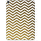 Gold Chevron Apple iPad Pro Skin