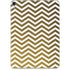 Gold Chevron Apple iPad Pro Skin