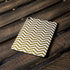 Gold Chevron Apple iPad Pro Skin