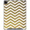 Gold Chevron iPad Cases