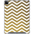 Gold Chevron iPad Cases
