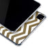 Gold Chevron iPad Cases