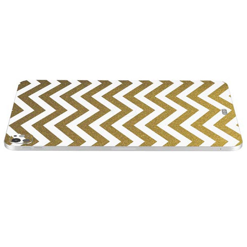 Gold Chevron iPad Pro 13in M4 (2024) Skin