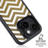 Gold Chevron iPhone 13 Kickstand Case