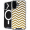 Gold Chevron iPhone 16 MagSafe Case