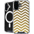 Gold Chevron iPhone 16 MagSafe Case