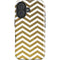 Gold Chevron iPhone 16 Plus Impact Case