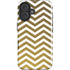 Gold Chevron iPhone 16 Plus Impact Case