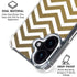 Gold Chevron iPhone 16 Plus MagSafe Case