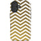 Gold Chevron iPhone 16 Plus Magsafe Impact Case