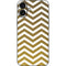 Gold Chevron iPhone 16 Plus Skin