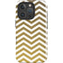 Gold Chevron iPhone 16 Pro Impact Case
