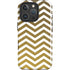 Gold Chevron iPhone 16 Pro Magsafe Impact Case
