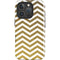 Gold Chevron iPhone 16 Pro Max Impact Case