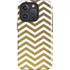 Gold Chevron iPhone 16 Pro Max Impact Case
