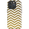 Gold Chevron iPhone 16 Pro Max Magsafe Impact Case
