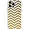 Gold Chevron iPhone 16 Pro Max Skin