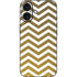 Gold Chevron iPhone 16 Skin