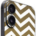 Gold Chevron iPhone 16 Skin