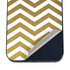 Gold Chevron iPhone 16 Skin