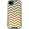 Gold Chevron iPhone 16e Clear Case